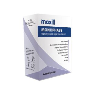 maxill MONOPHASE/MEDIUM BODY VPS Impression Material