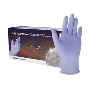 maxill nes EUROPA Powder Free Nitrile - Extra Small --CLEARANCE--