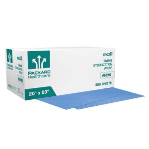 Packard Healthcare SMMS Sterilization Wrap - 20" x 20" --CLEARANCE--