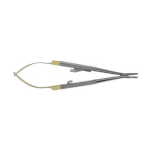 maxill Castroviejo, Round Body Straight Heavy Jaw TC 18 cm