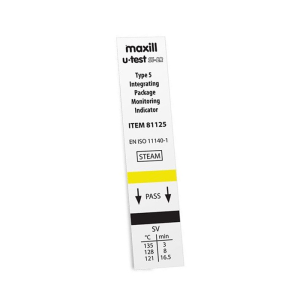maxill u-test package monitoring indicator