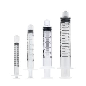 Luer Lock Standard Syringes