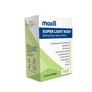 maxill SUPER LIGHT BODY VPS Impression Material