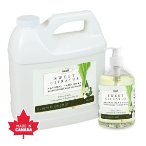 Sweet Citratus Natural Hand Soap