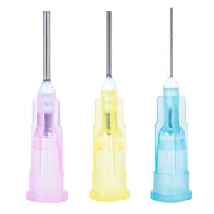 Luer Lock Bendable Dispensing Tips
