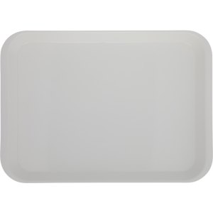 Zirc grey B-Lok flat trays