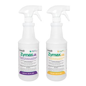 Zymax enzymatic cleaning sprays for dental instrument cleaning