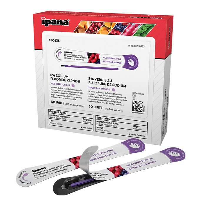 Fluoride varnish