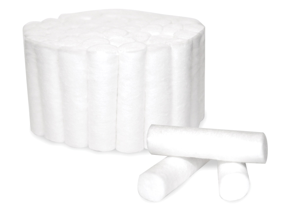 Cotton rolls