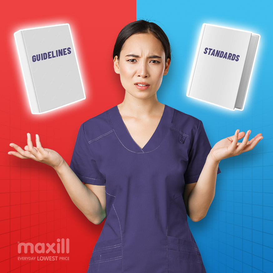 Guidelines vs. Standards in Dental IPAC: Does the Difference Matter?