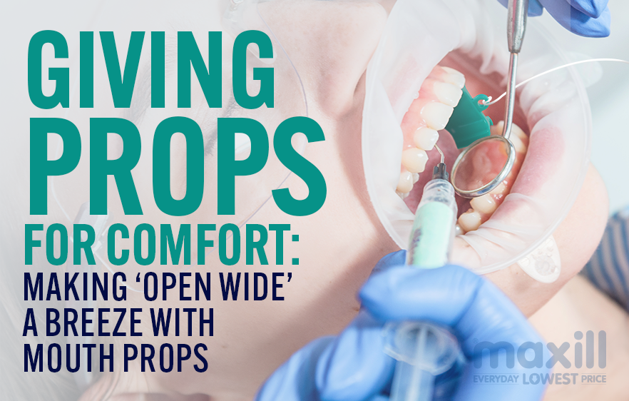 Giving Props for Comfort: Making ‘Open Wide’ a Breeze with Mouth Props