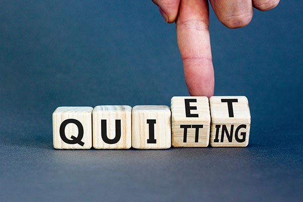 Quiet Quitting In Dentistry: The Balance of Work and Life Supported by Quality Leadership