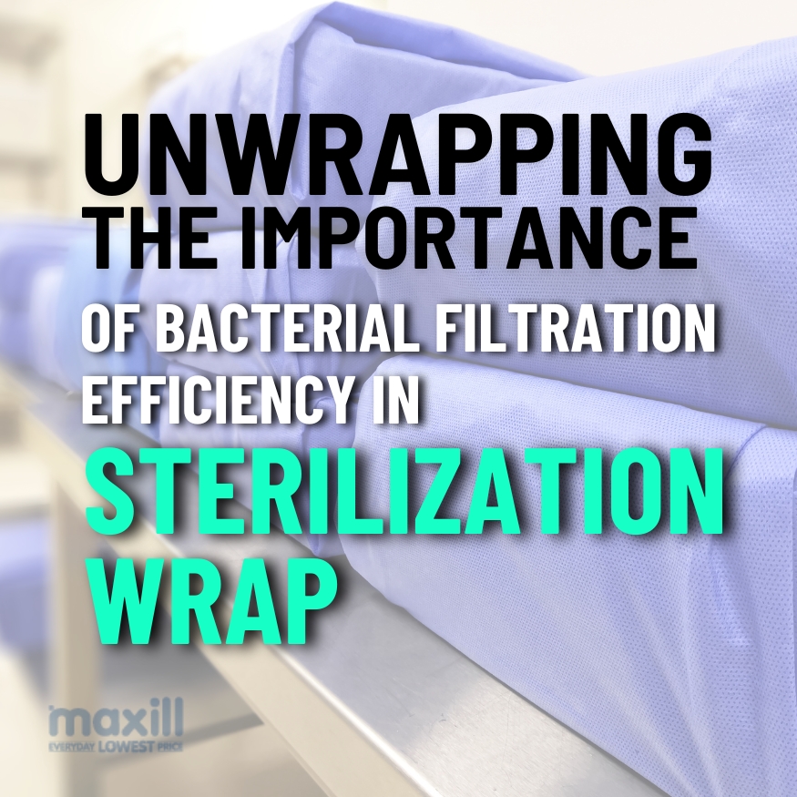 Unwrapping the Importance of Bacterial Filtration Efficiency in Sterilization Wrap