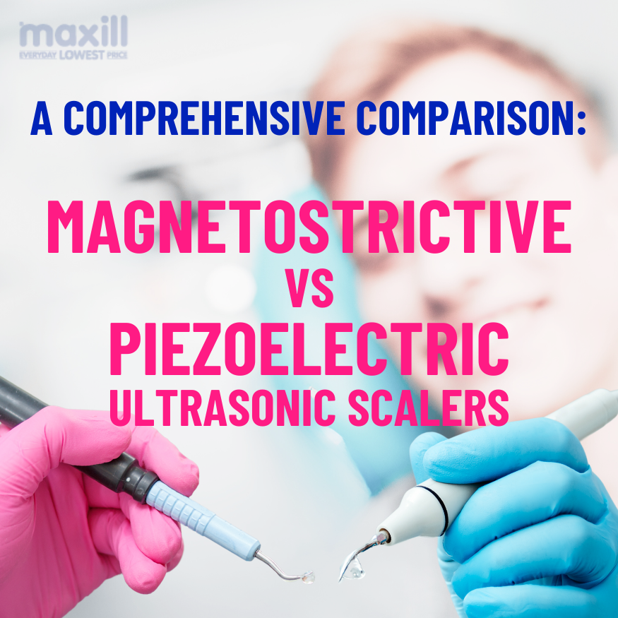 A Comprehensive Comparison: Magnetostrictive VS. Piezoelectric Ultrasonic Scalers