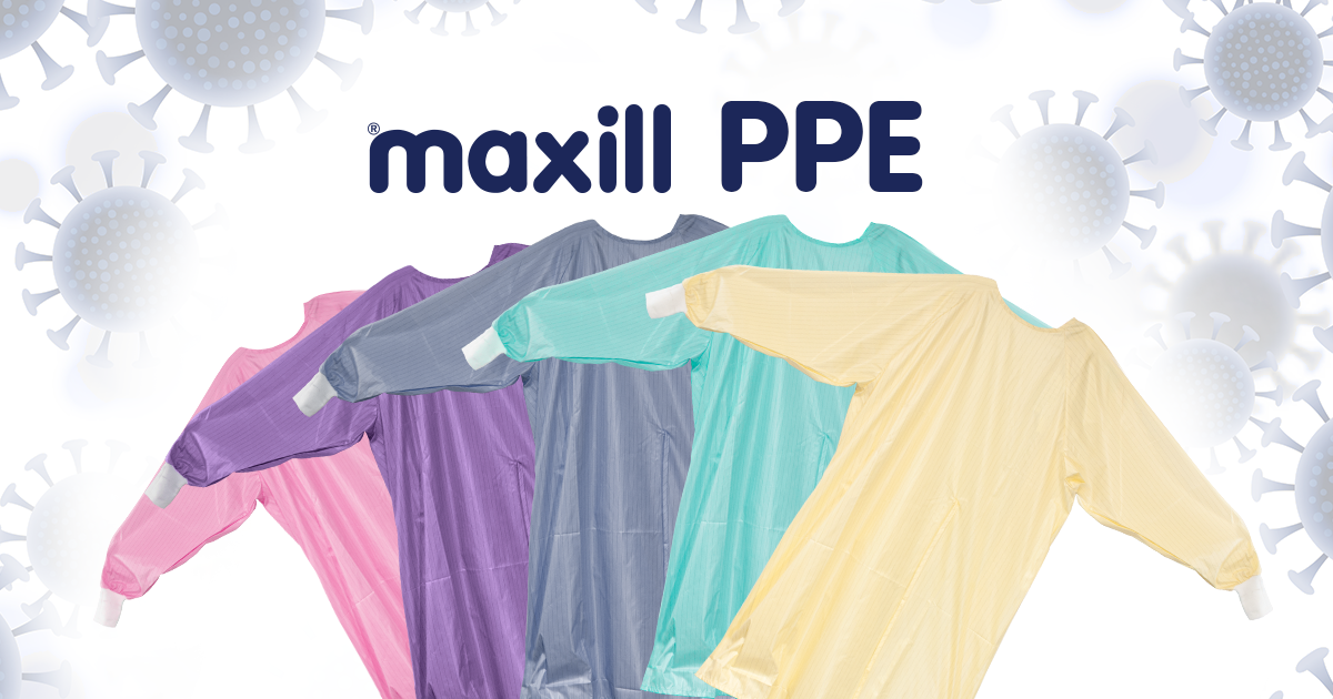 maxill ppe gowns