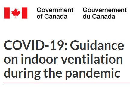 COVID-19: Guidance on indoor ventilation during the pandemic