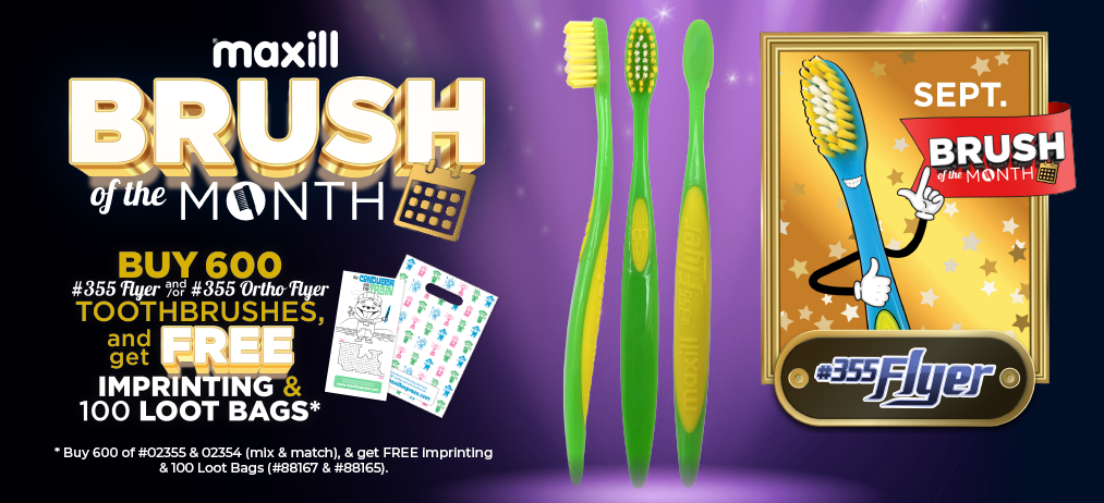 Brush of the Month - September - #355 Flyer