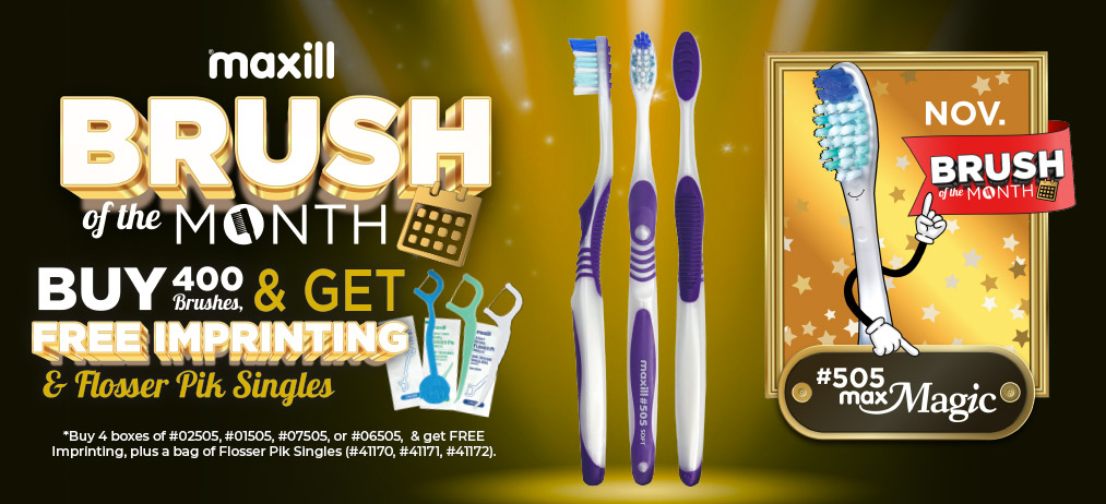 Brush of the Month - November - 505