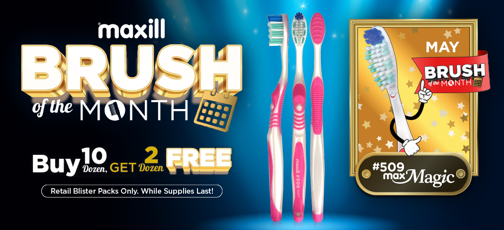Brush of the Month