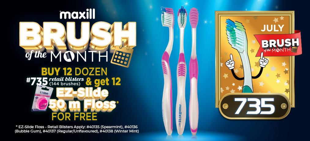 Brush of the Month - 735