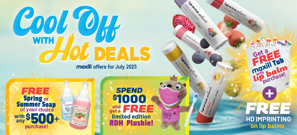 Cool off with these hot deals!