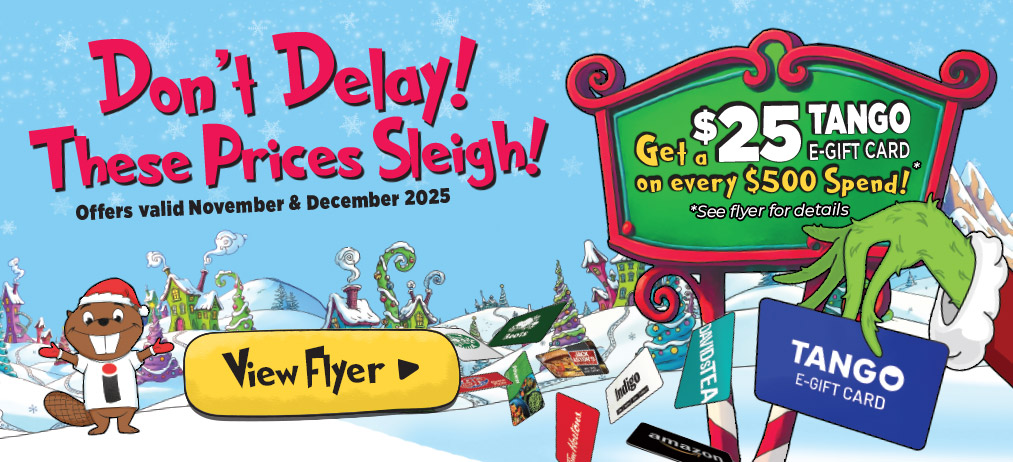 Don't Delay! These Prices Sleigh!