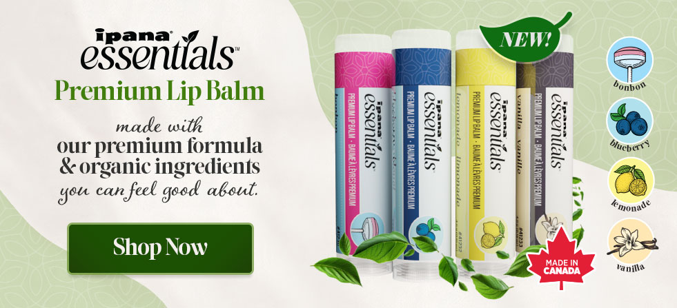 ipana essentials - Made with Organic Ingredients