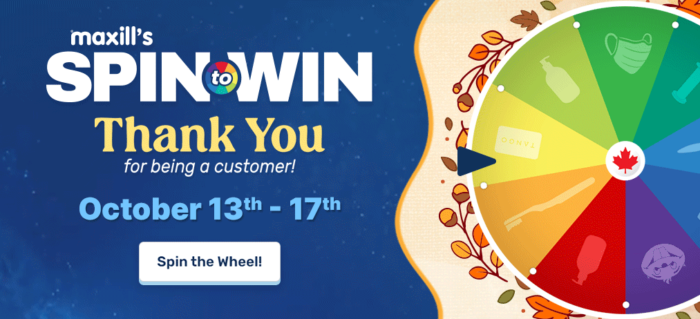 Spin to Win - Thanksgiving 2025