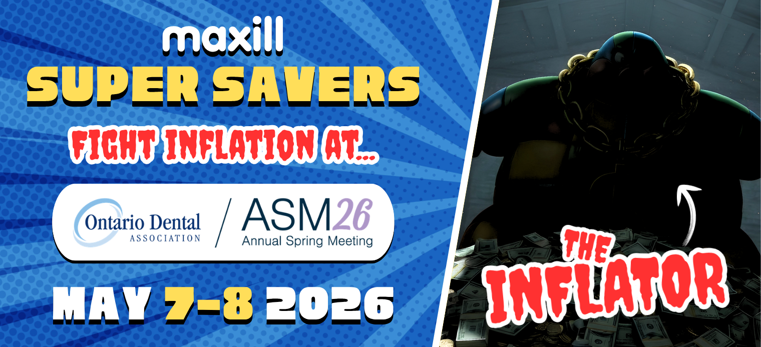 maxill SUPER SAVERS - Fight inflation at ODA ASM26