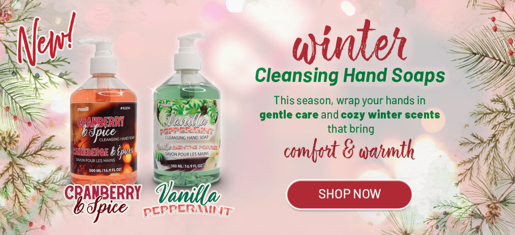 Winter Hand Soaps