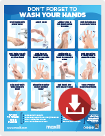 Download handwashing poster