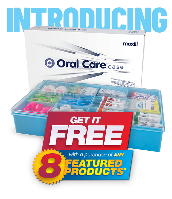Introducing the maxill Oral Care Case!