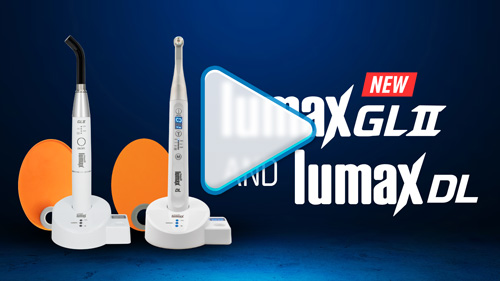 Play video - lumax Curing Lights