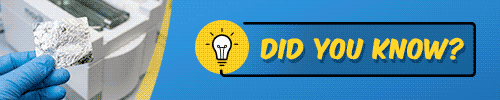 Did you know? Foil testing is no longer acceptable for ultrasonic cleaner testing.