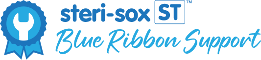 steri-sox ST - Blue Ribbon Support